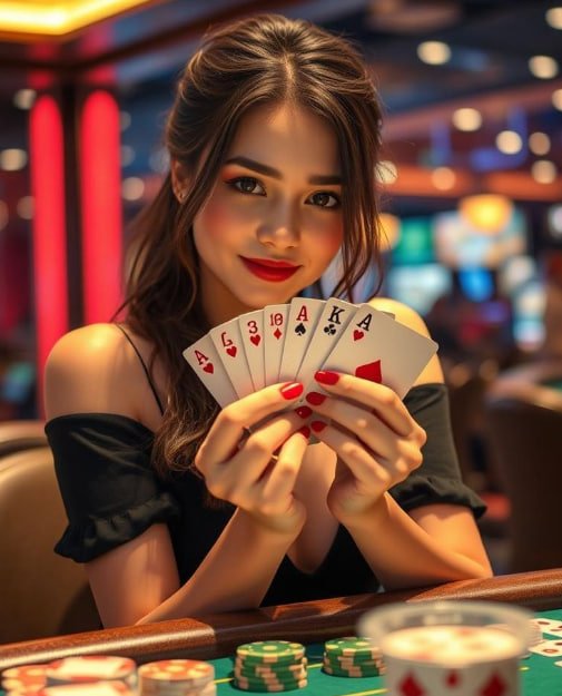 Filipino player using apk 22 mobile app on smartphone