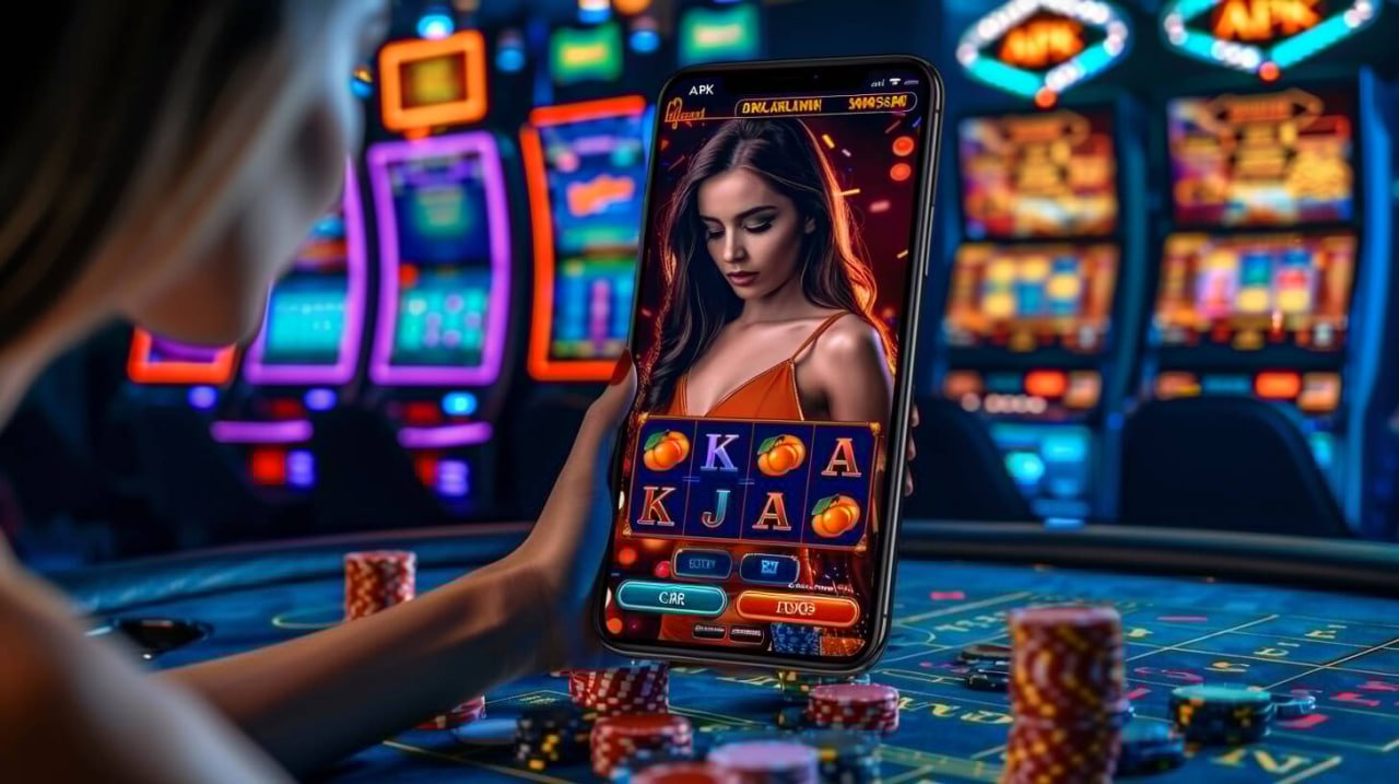 Filipino player accessing apk 22 live casino on a mobile phone